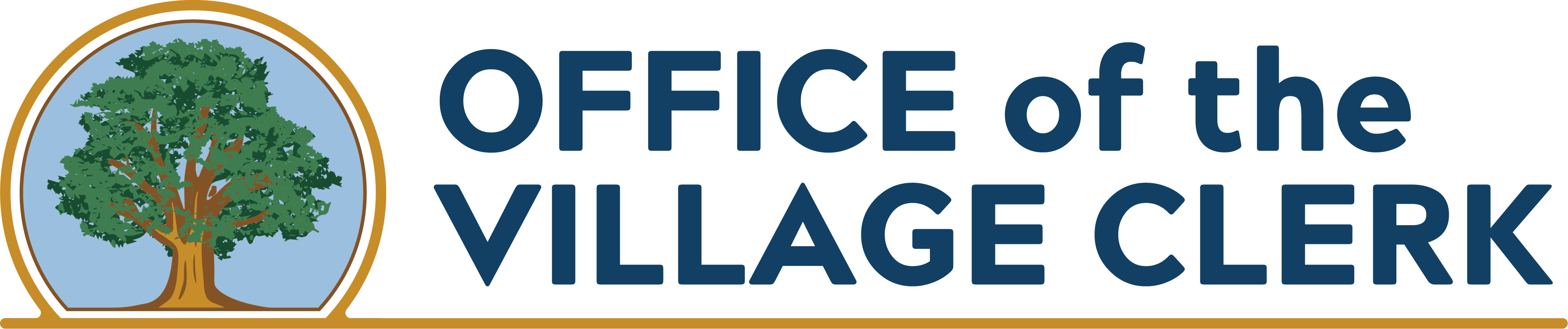 Village Clerk Logo